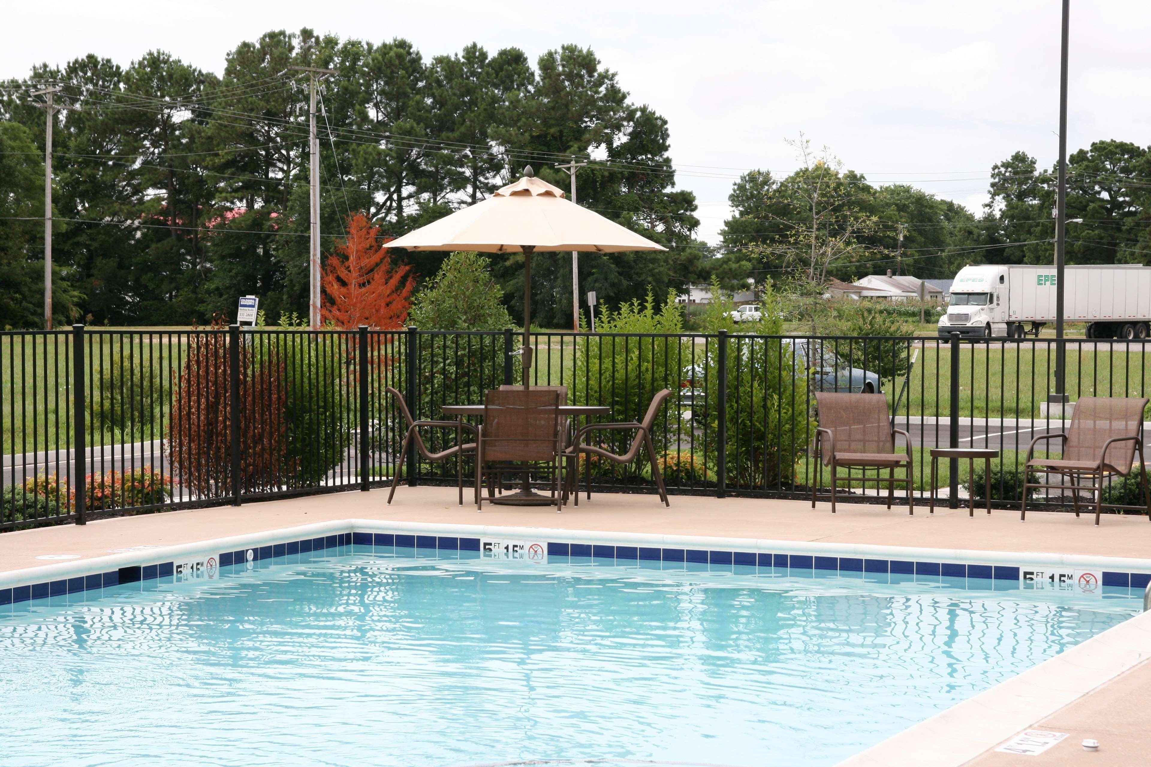Hampton Inn & Suites Exmore - Eastern Shore Facilități foto
